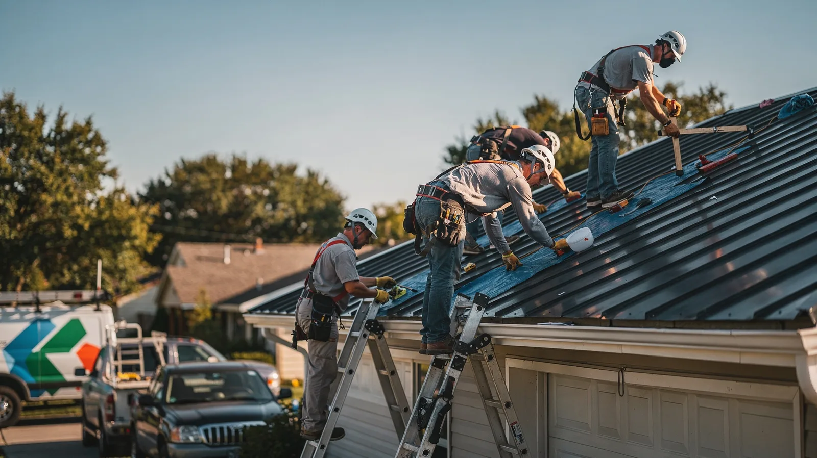 Metal Roof Installation in Rush, CO near me